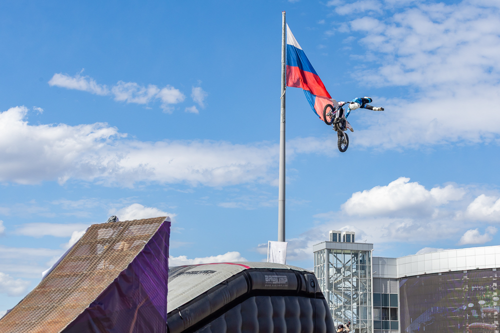 Выставка «Мотовесна 2026» в парке «Патриот»