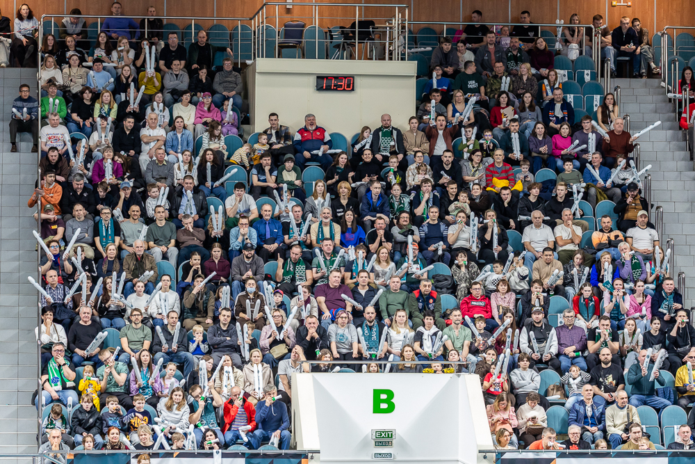 «Заречье‑Одинцово» — серебряный призёр Суперлиги