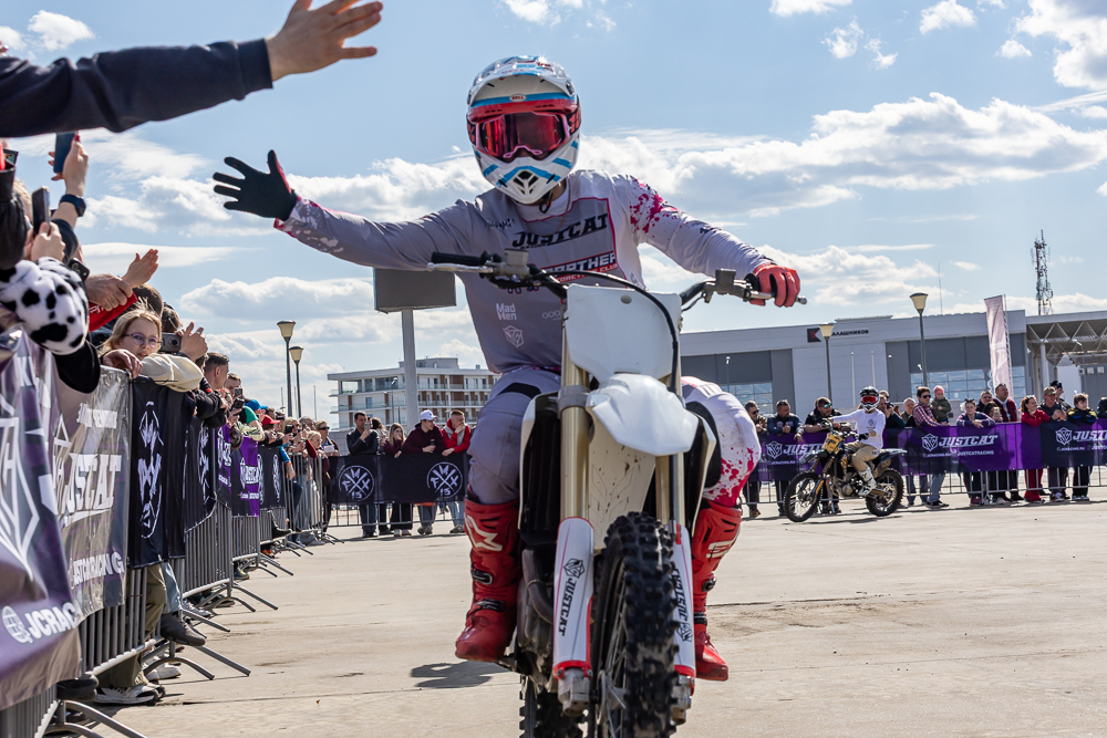 Выставка «Мотовесна 2026» в парке «Патриот»