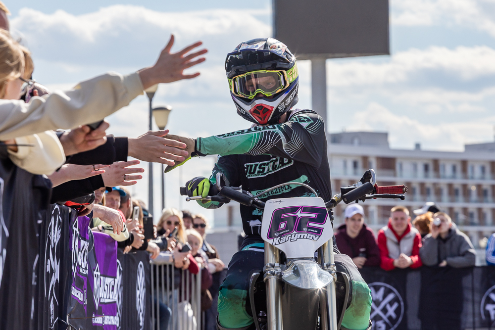 Выставка «Мотовесна 2026» в парке «Патриот»