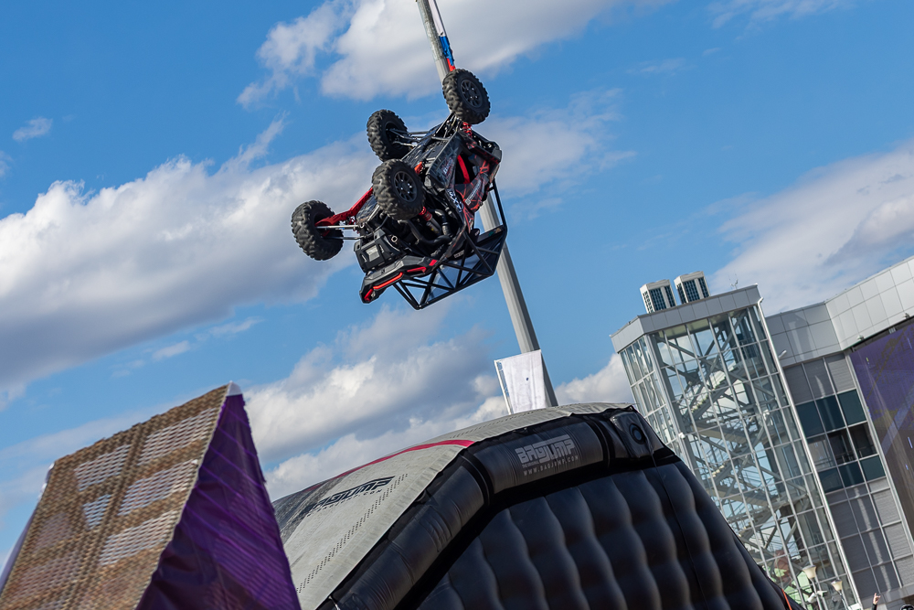 Выставка «Мотовесна 2026» в парке «Патриот»