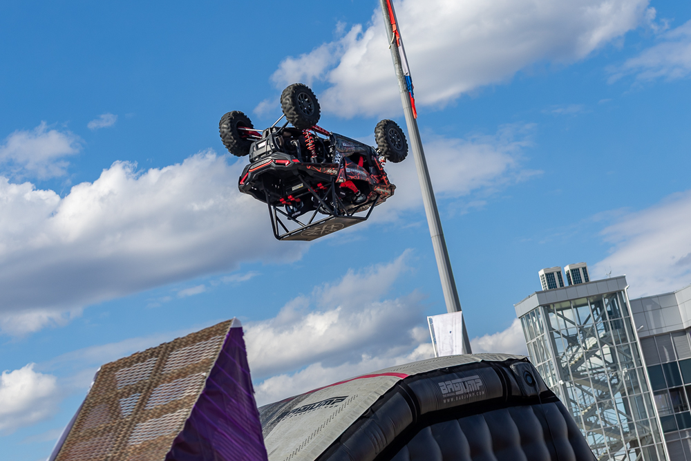 Выставка «Мотовесна 2026» в парке «Патриот»