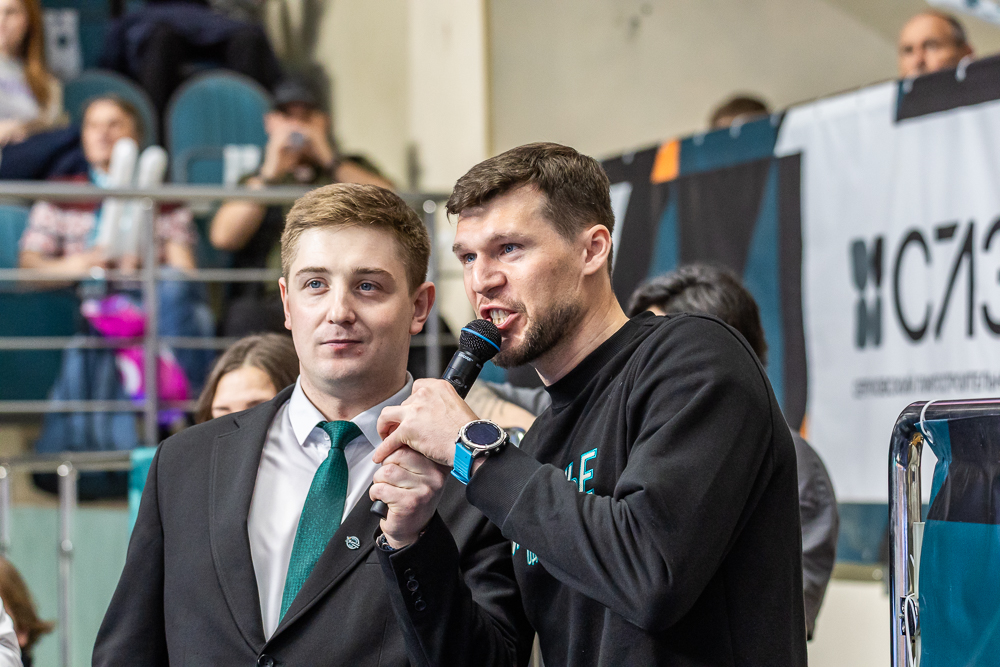 «Заречье‑Одинцово» — серебряный призёр Суперлиги