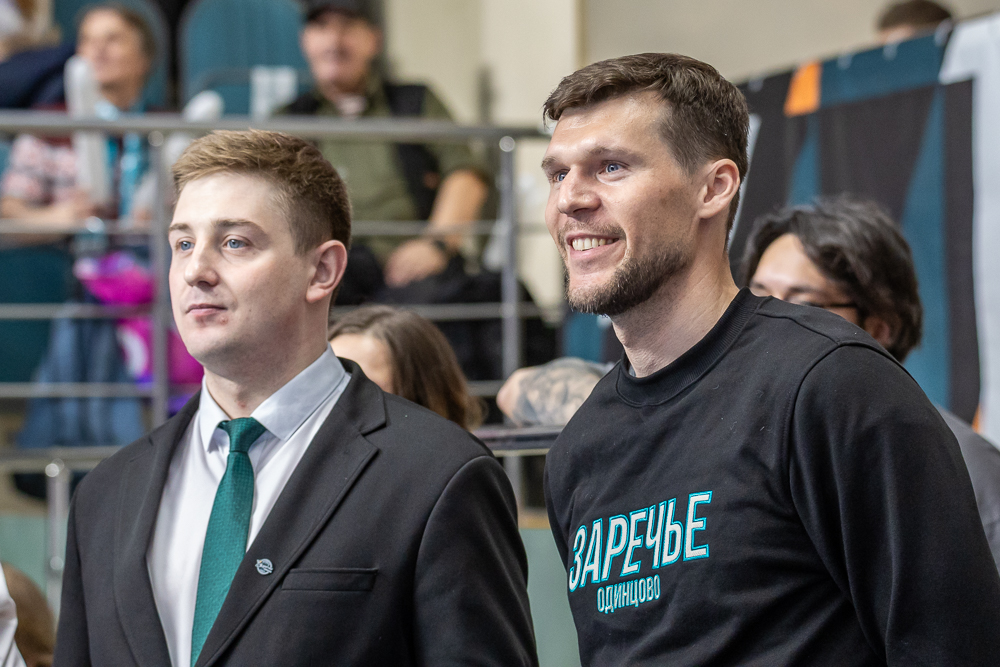 «Заречье‑Одинцово» — серебряный призёр Суперлиги