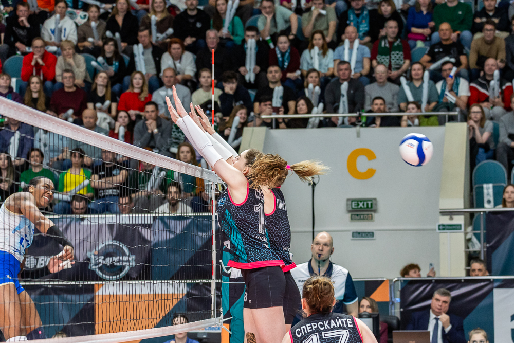 «Заречье‑Одинцово» — серебряный призёр Суперлиги