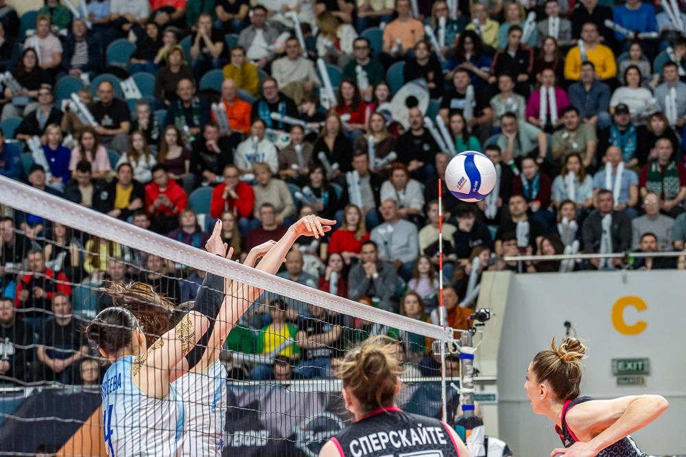 «Заречье‑Одинцово» — серебряный призёр Суперлиги