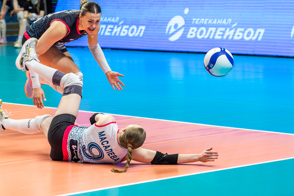 «Заречье‑Одинцово» — серебряный призёр Суперлиги