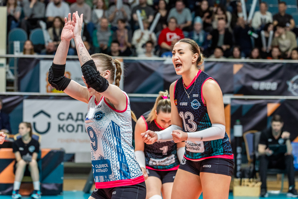 «Заречье‑Одинцово» — серебряный призёр Суперлиги