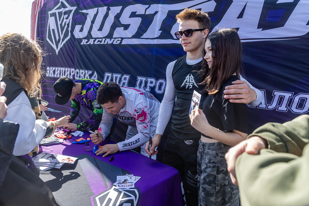 Выставка «Мотовесна 2026» в парке «Патриот»