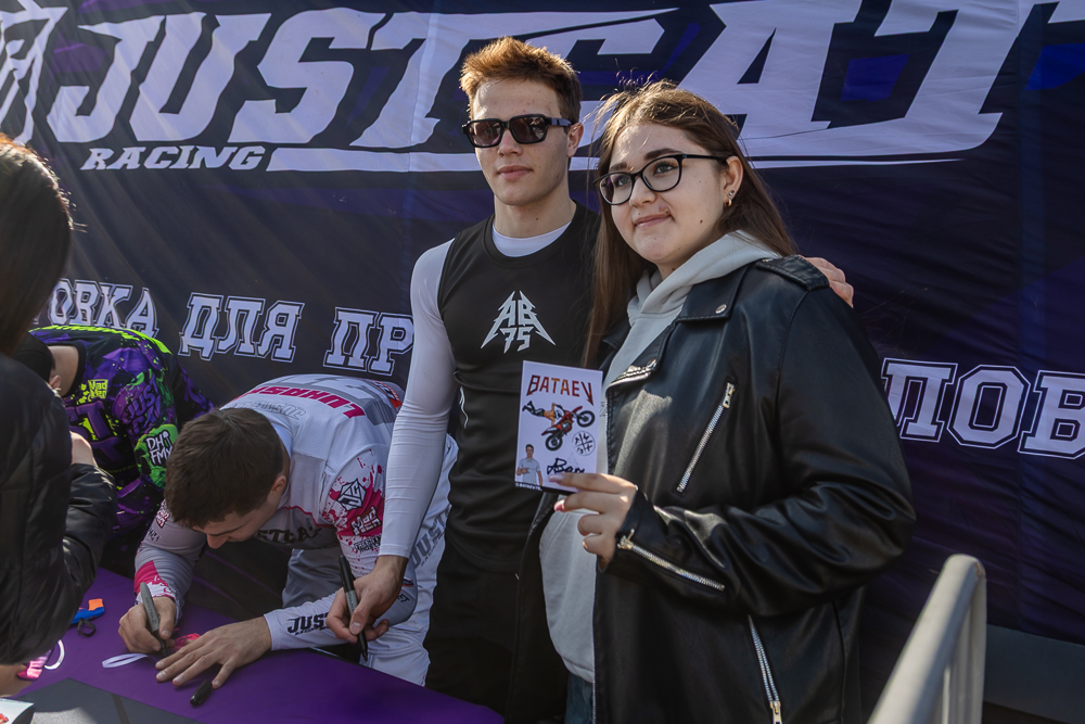 Выставка «Мотовесна 2026» в парке «Патриот»