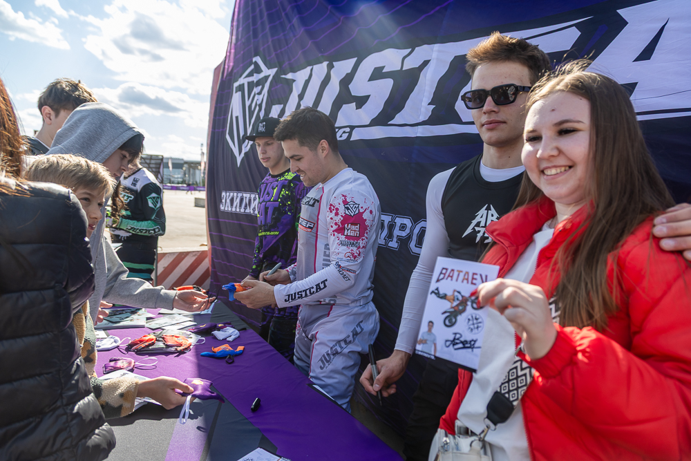 Выставка «Мотовесна 2026» в парке «Патриот»