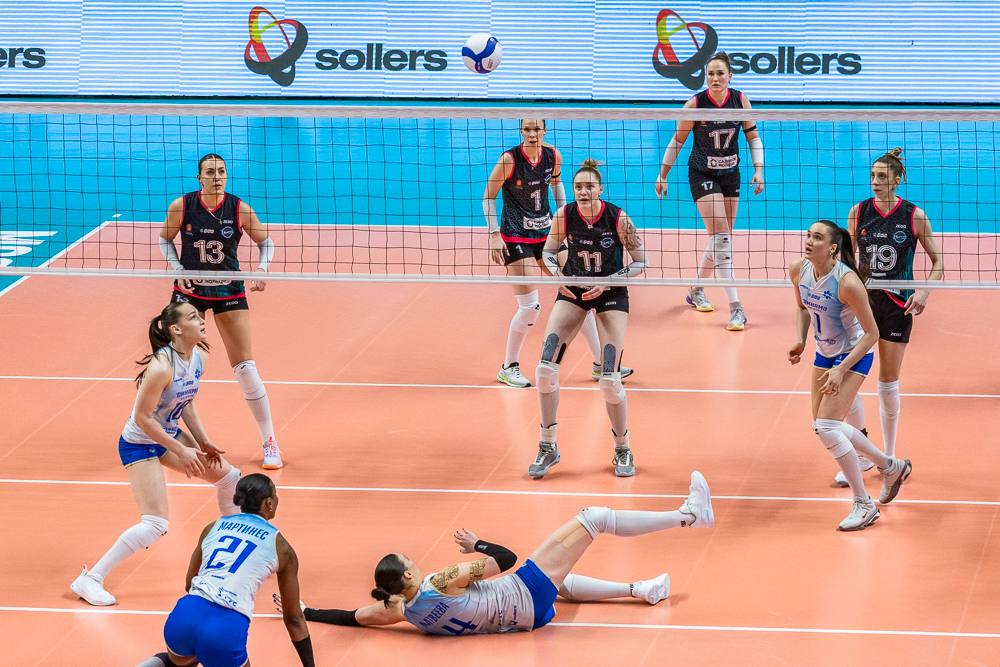 «Заречье‑Одинцово» — серебряный призёр Суперлиги