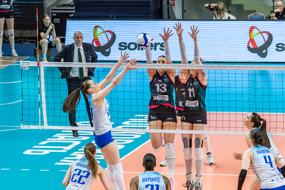 «Заречье‑Одинцово» — серебряный призёр Суперлиги