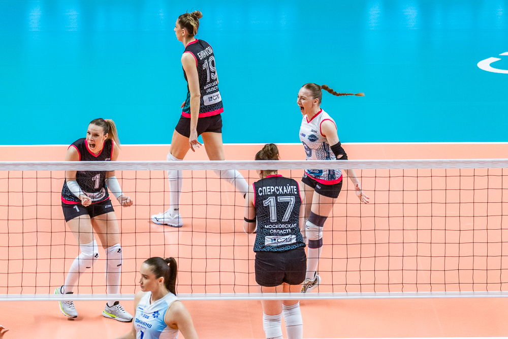 «Заречье‑Одинцово» — серебряный призёр Суперлиги