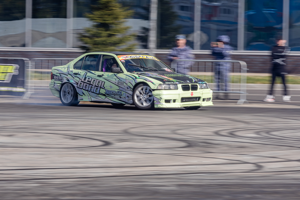 Выставка «Мотовесна 2026» в парке «Патриот»