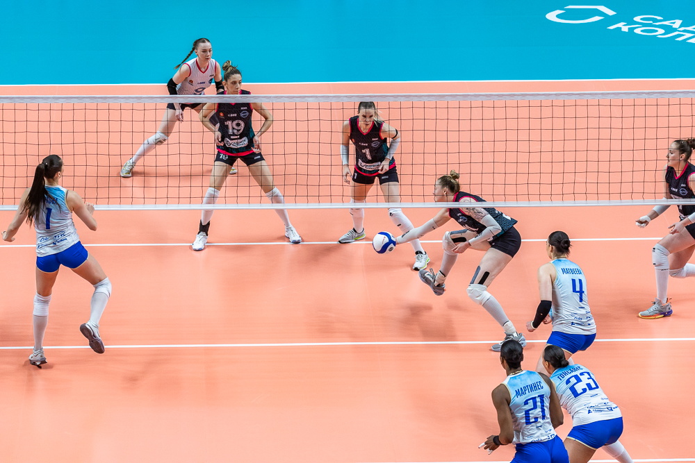 «Заречье‑Одинцово» — серебряный призёр Суперлиги