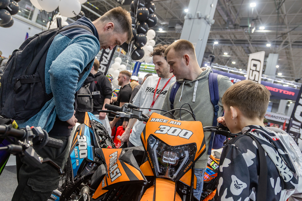 Выставка «Мотовесна 2026» в парке «Патриот»