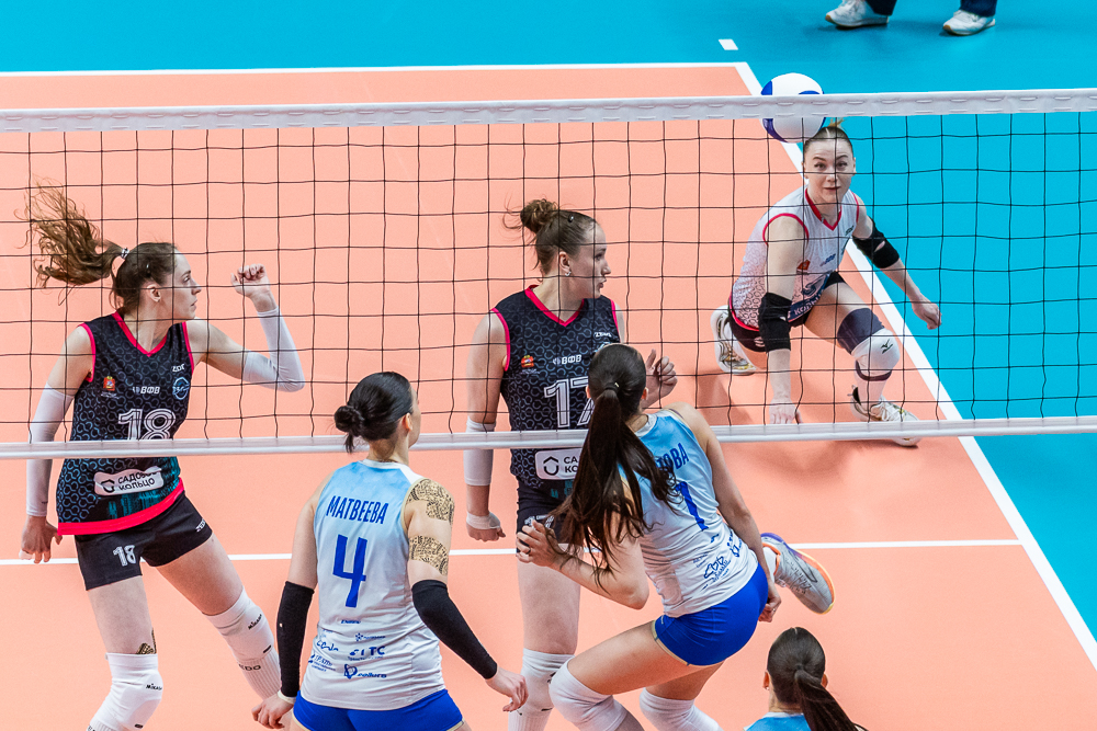 «Заречье‑Одинцово» — серебряный призёр Суперлиги