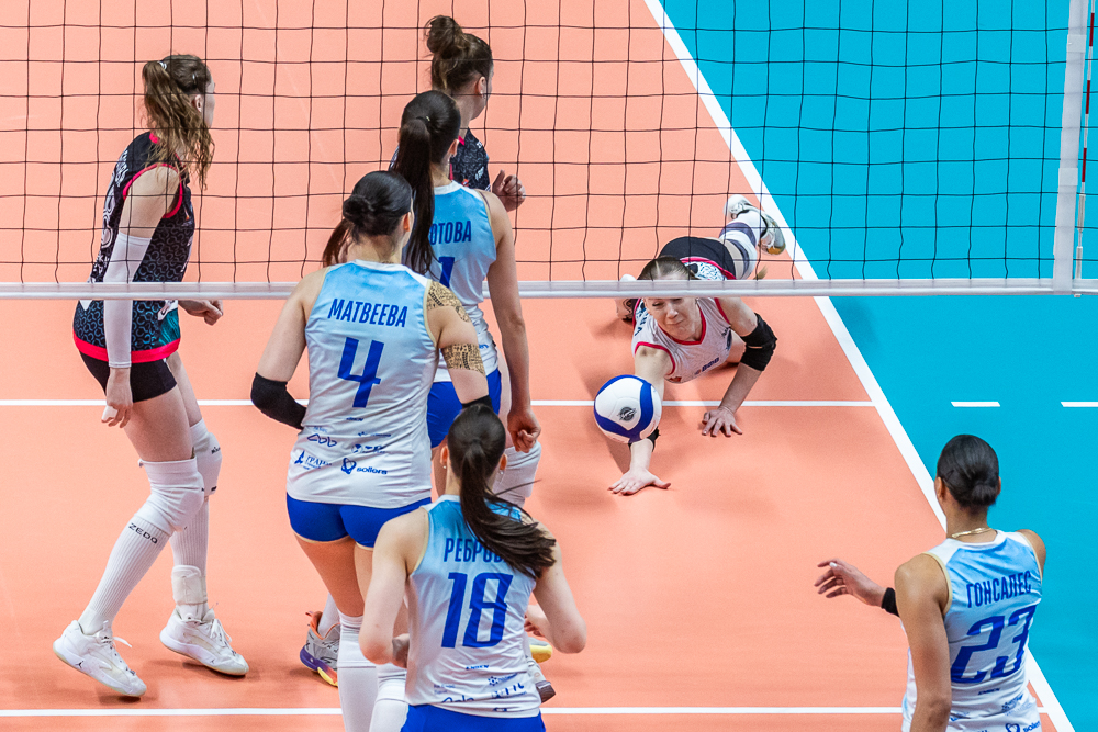 «Заречье‑Одинцово» — серебряный призёр Суперлиги