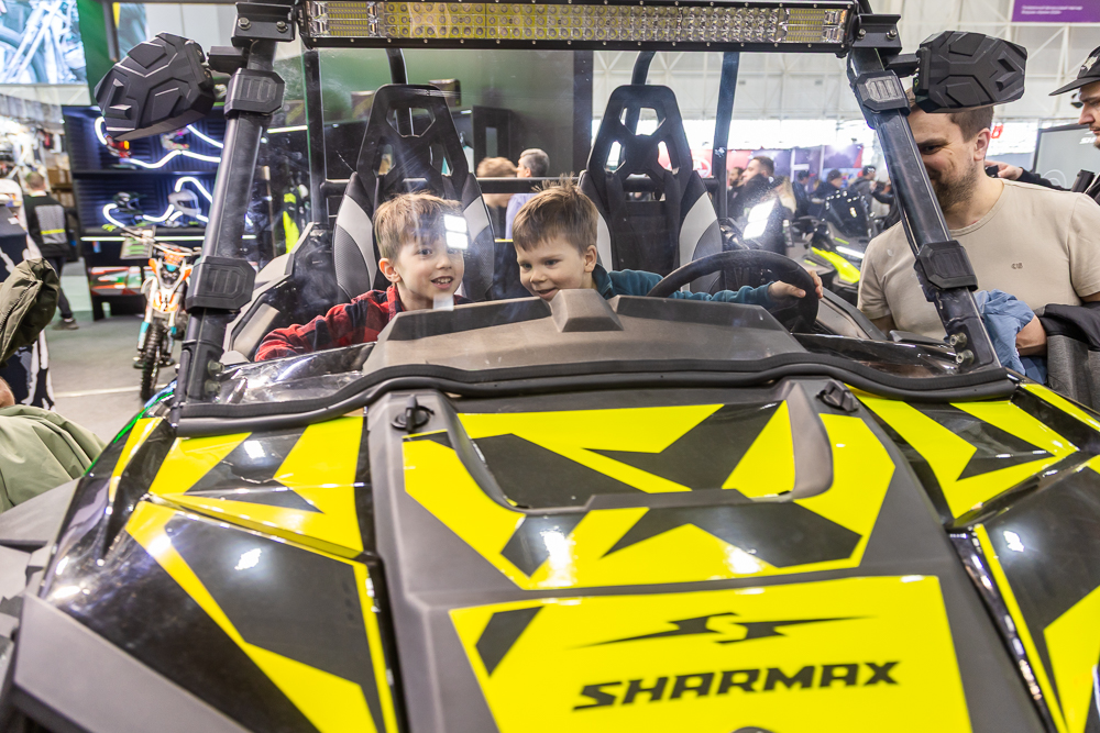 Выставка «Мотовесна 2026» в парке «Патриот»