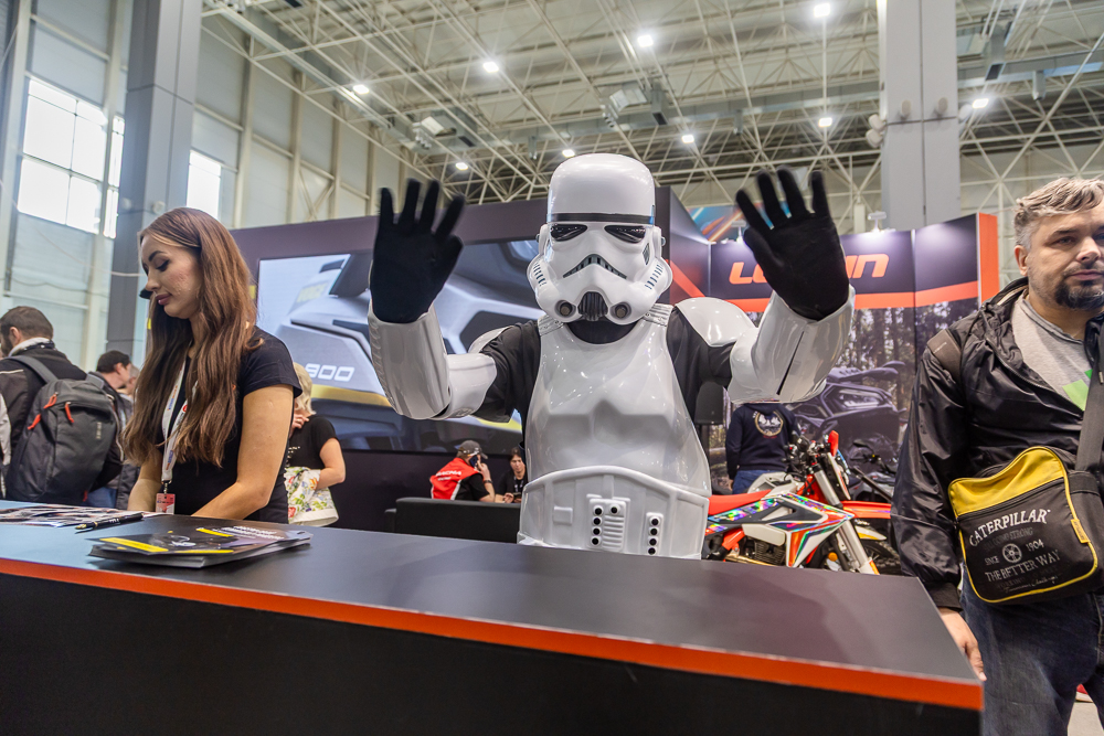 Выставка «Мотовесна 2026» в парке «Патриот»