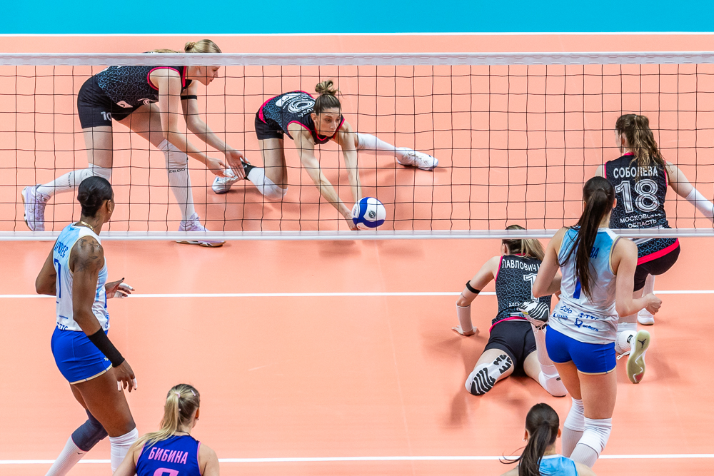 «Заречье‑Одинцово» — серебряный призёр Суперлиги