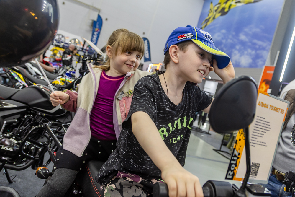 Выставка «Мотовесна 2026» в парке «Патриот»