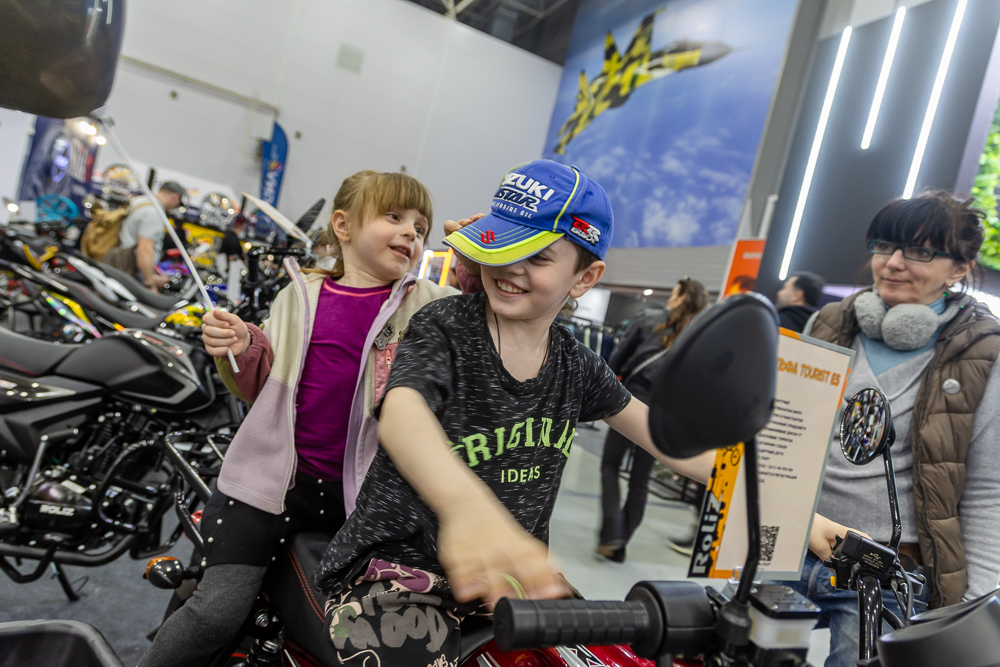 Выставка «Мотовесна 2026» в парке «Патриот»