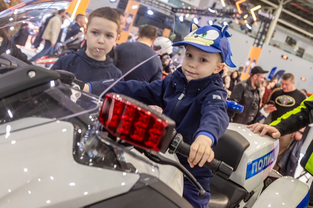 Выставка «Мотовесна 2026» в парке «Патриот»