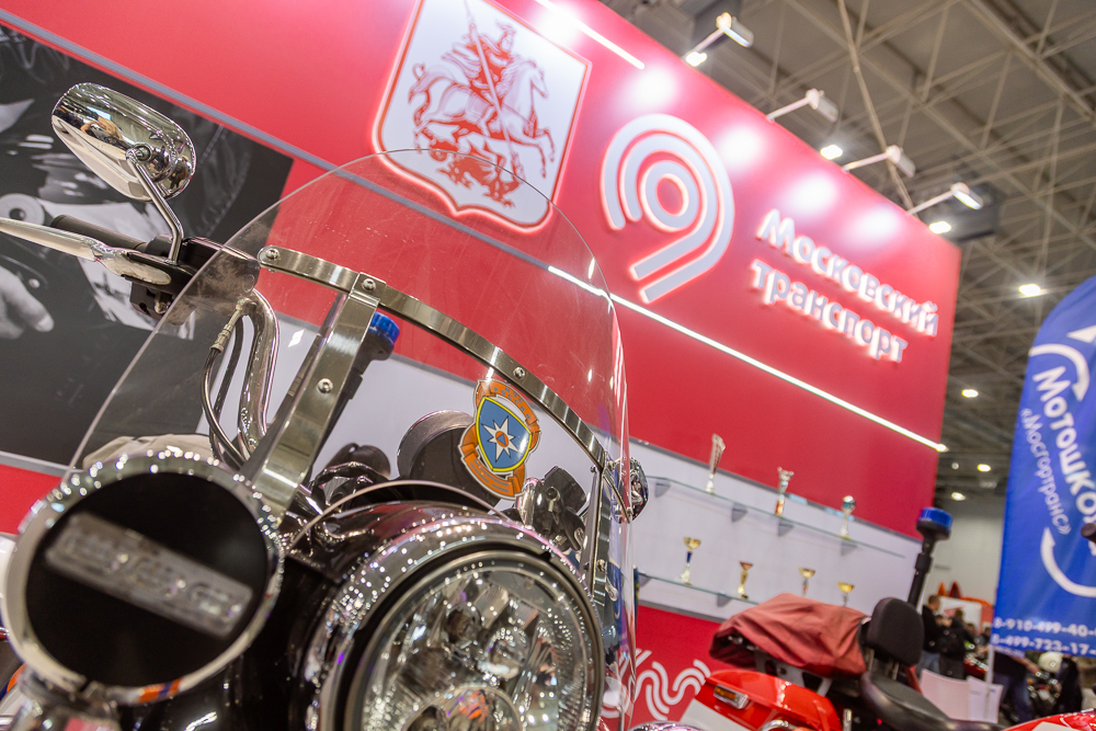 Выставка «Мотовесна 2026» в парке «Патриот»