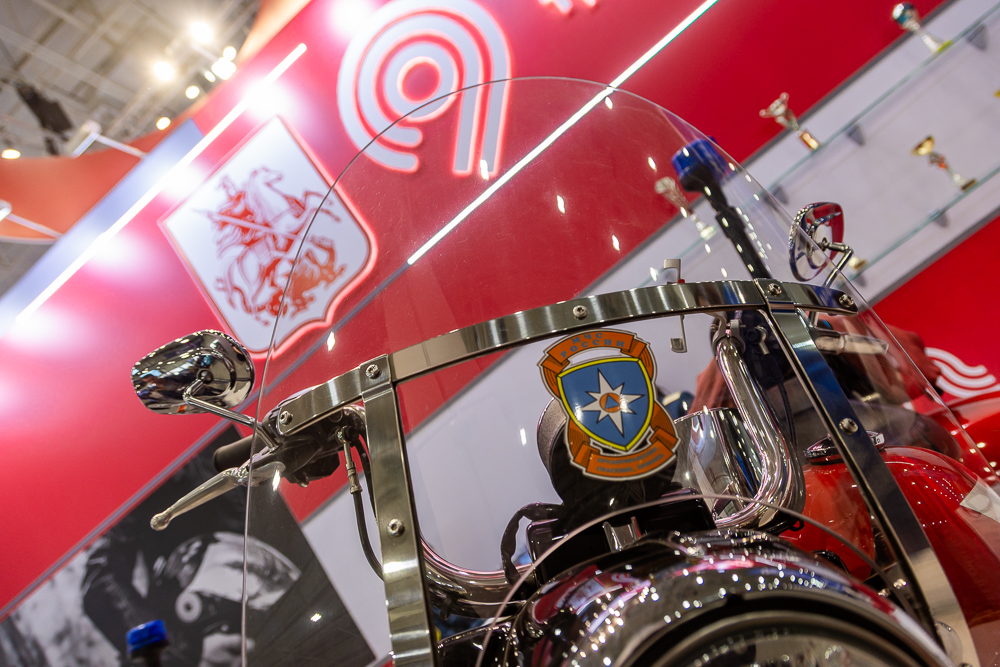 Выставка «Мотовесна 2026» в парке «Патриот»