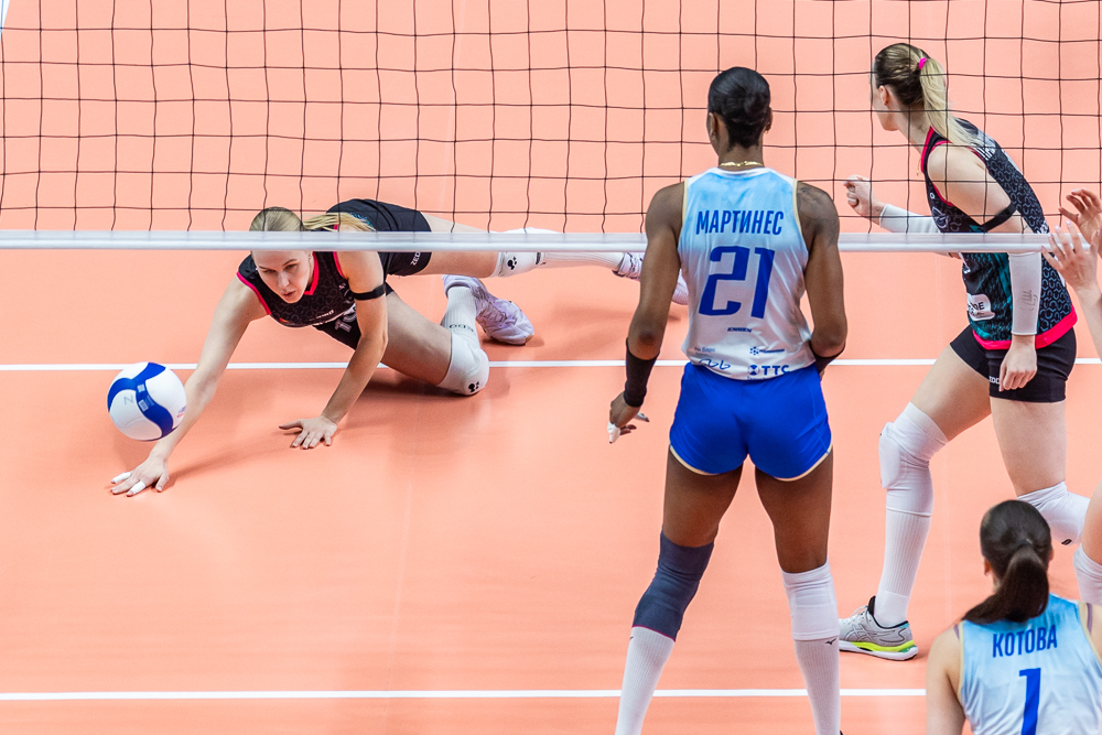 «Заречье‑Одинцово» — серебряный призёр Суперлиги