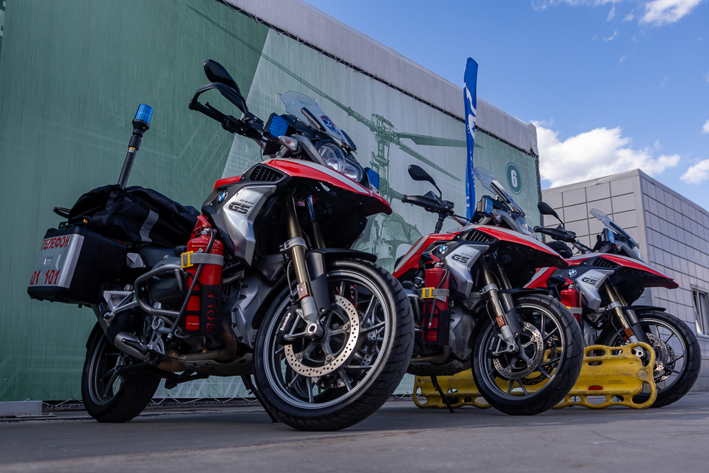 Выставка «Мотовесна 2026» в парке «Патриот»