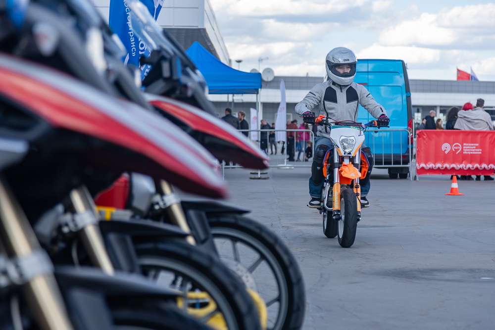 Выставка «Мотовесна 2026» в парке «Патриот»