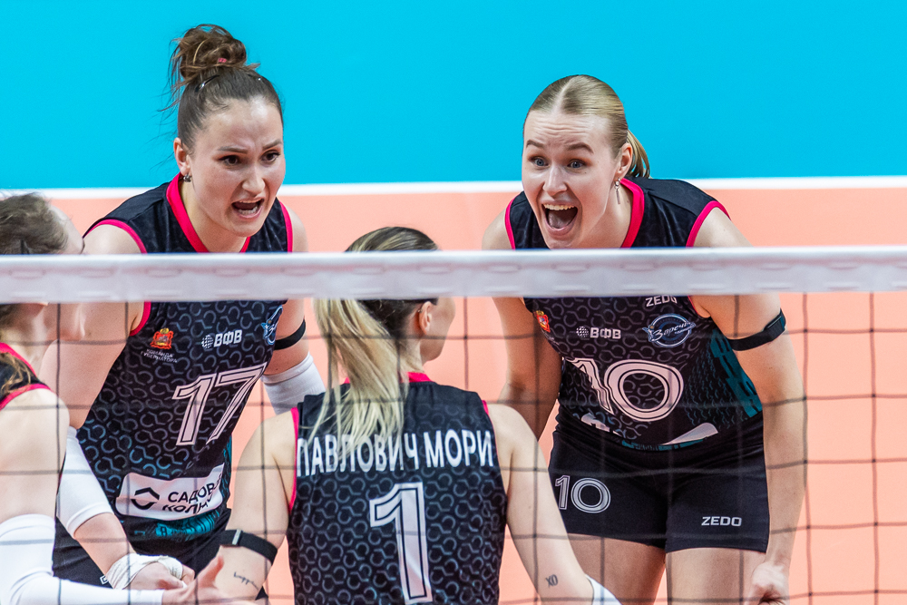 «Заречье‑Одинцово» — серебряный призёр Суперлиги