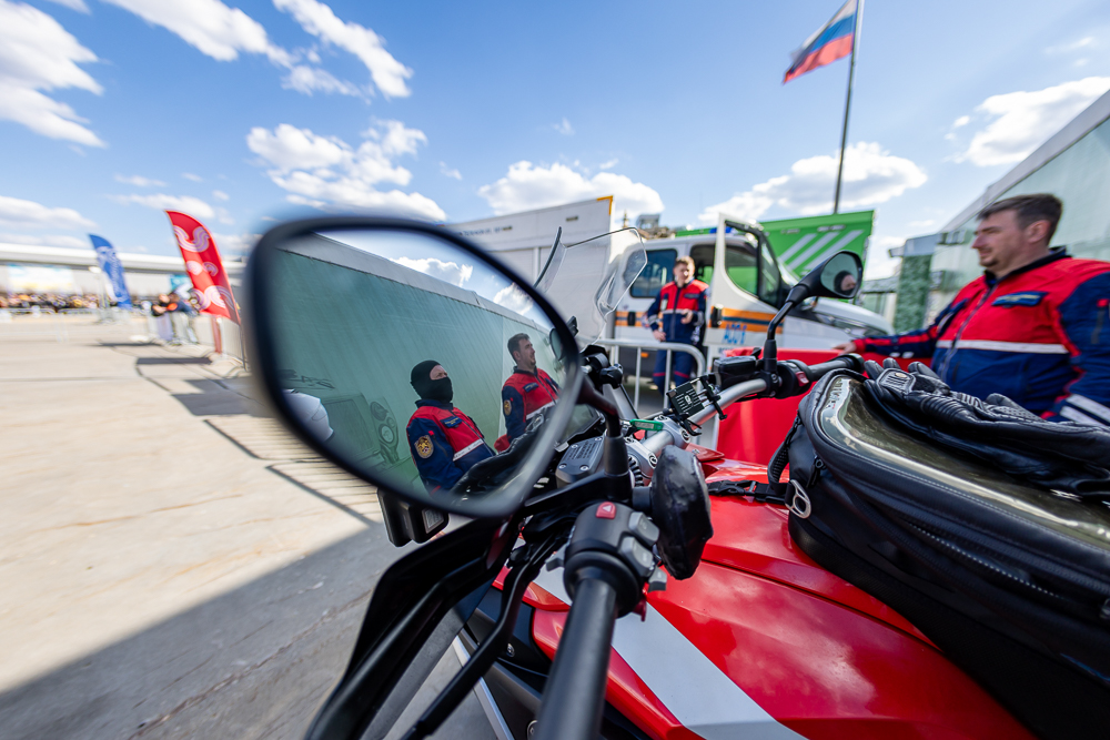 Выставка «Мотовесна 2026» в парке «Патриот»