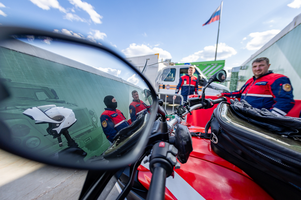 Выставка «Мотовесна 2026» в парке «Патриот»