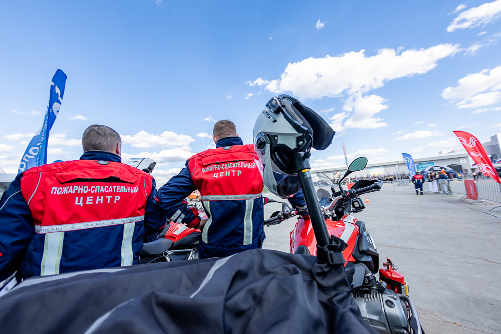 Выставка «Мотовесна 2026» в парке «Патриот»