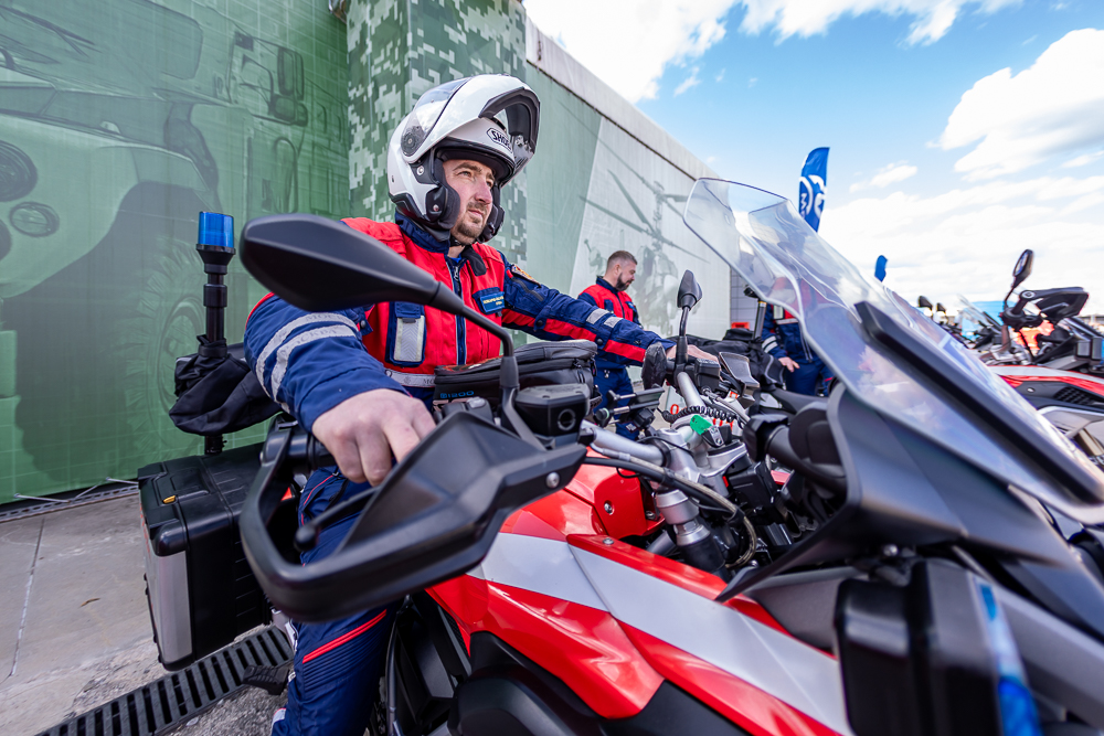 Выставка «Мотовесна 2026» в парке «Патриот»