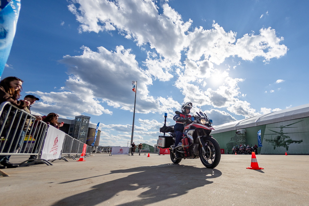 Выставка «Мотовесна 2026» в парке «Патриот»