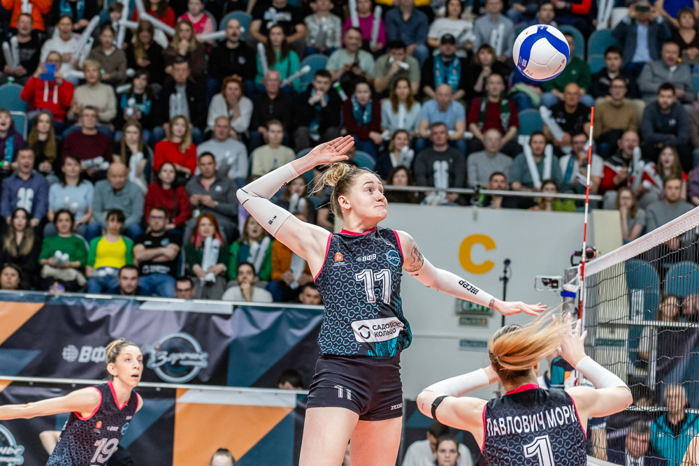 «Заречье‑Одинцово» — серебряный призёр Суперлиги