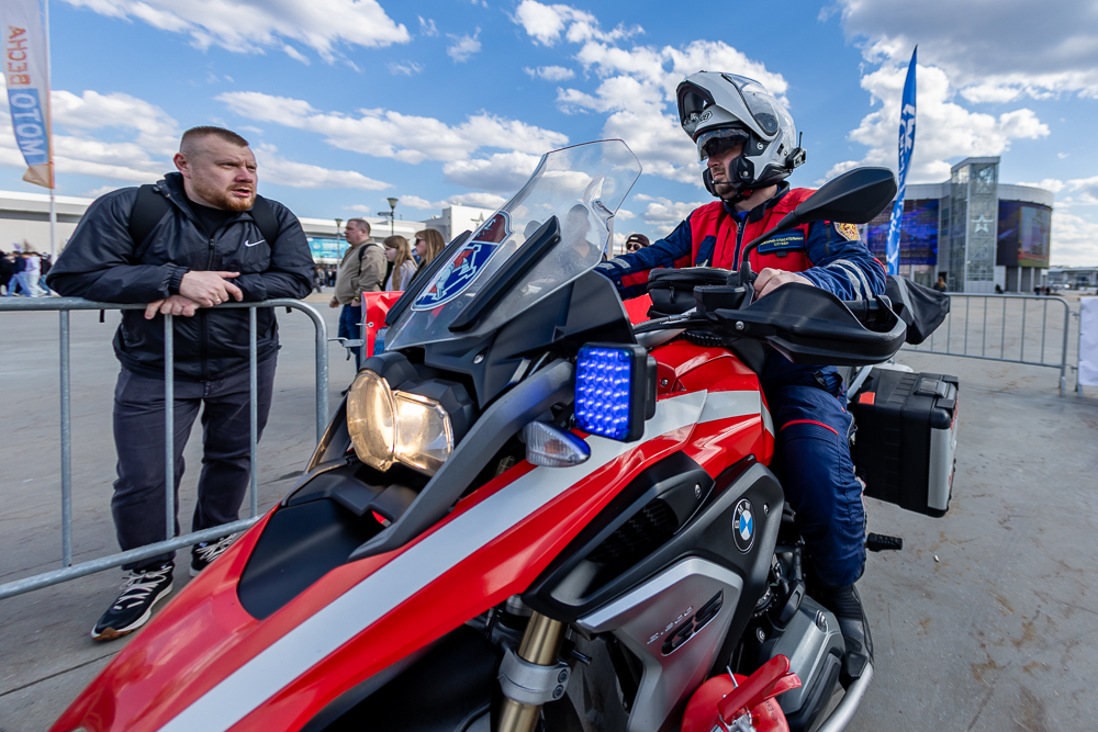 Выставка «Мотовесна 2026» в парке «Патриот»