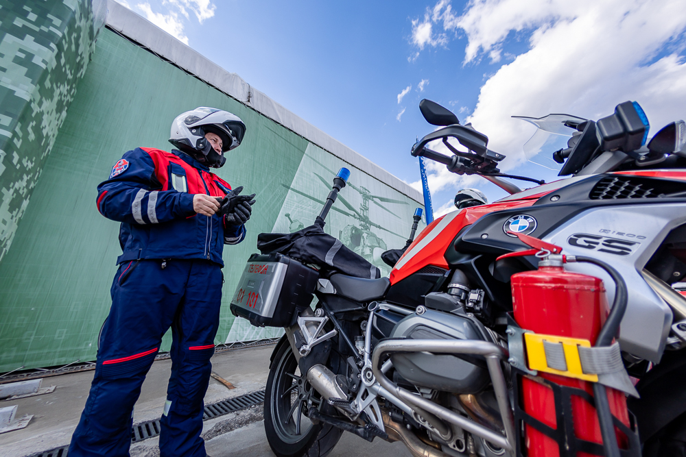 Выставка «Мотовесна 2026» в парке «Патриот»