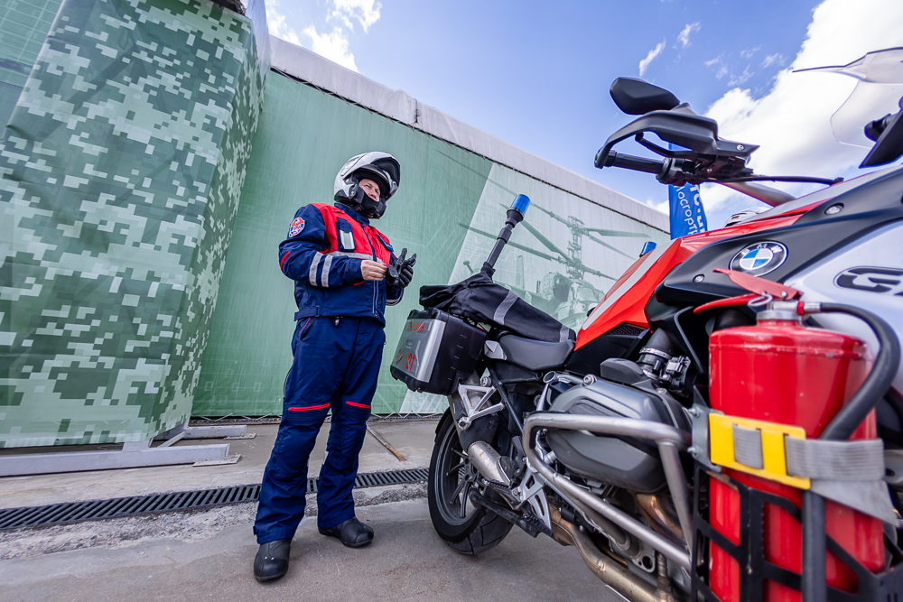 Выставка «Мотовесна 2026» в парке «Патриот»