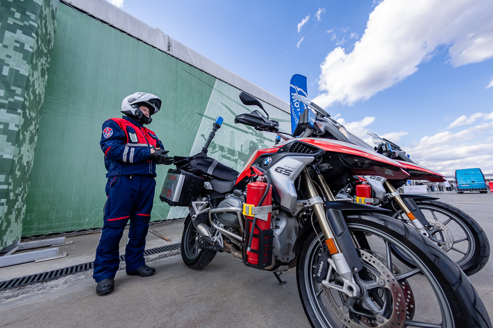 Выставка «Мотовесна 2026» в парке «Патриот»