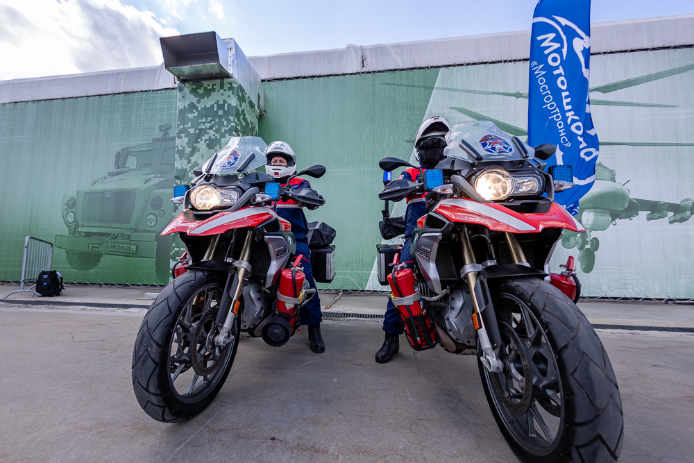 Выставка «Мотовесна 2026» в парке «Патриот»