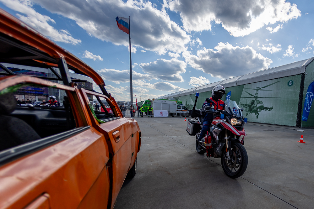 Выставка «Мотовесна 2026» в парке «Патриот»