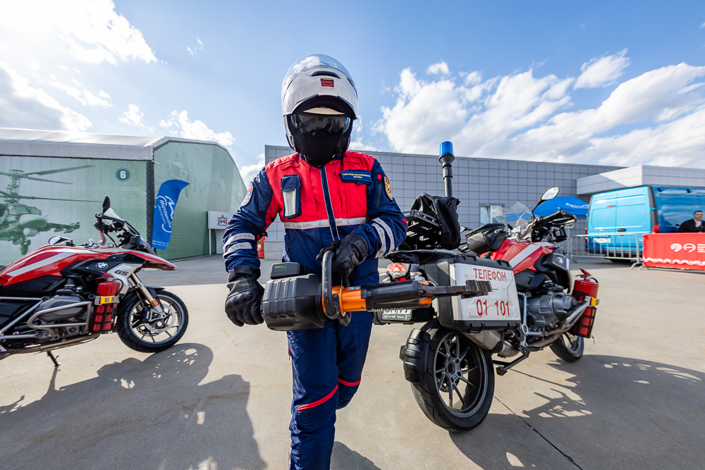 Выставка «Мотовесна 2026» в парке «Патриот»