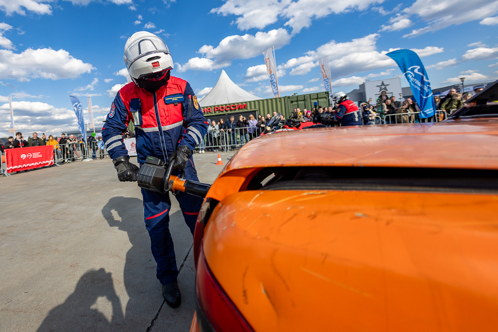 Выставка «Мотовесна 2026» в парке «Патриот»