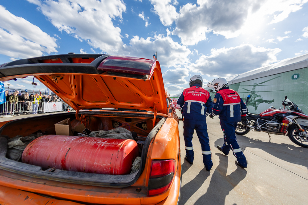 Выставка «Мотовесна 2026» в парке «Патриот»